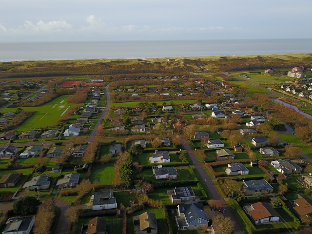 Luchtfoto Zandloperpark